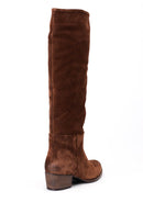 Women's Suede Leather Boots | Derimod Women's Suede Leather Boots | Derimod