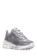 Kadın Yüksek Tabanlı Sneaker | Derimod Kadın Yüksek Tabanlı Sneaker | Derimod