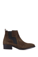 Women's Suede Leather Boots | Derimod Women's Suede Leather Boots | Derimod
