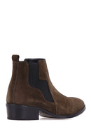 Women's Suede Leather Boots | Derimod Women's Suede Leather Boots | Derimod
