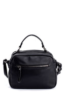 Women's Suede Detailed Crossbody Bag | Derimod Women's Suede Detailed Crossbody Bag | Derimod