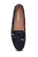 Kadın Deri Fiyonklu Loafer | Derimod Kadın Deri Fiyonklu Loafer | Derimod