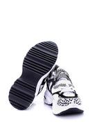 Kadın Yüksek Tabanlı Sneaker | Derimod Kadın Yüksek Tabanlı Sneaker | Derimod