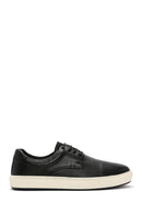 Men's Black Leather Casual Shoes | Derimod Men's Black Leather Casual Shoes | Derimod