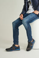 Kamuflaj Desen Erkek Deri Ayakkabı | Derimod Kamuflaj Desen Erkek Deri Ayakkabı | Derimod