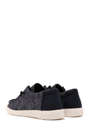 Derimod Zero Men's Navy Blue Fabric Casual Shoes | Derimod Derimod Zero Men's Navy Blue Fabric Casual Shoes | Derimod