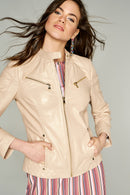 Latinia Kadın Deri Ceket | Derimod Latinia Kadın Deri Ceket | Derimod