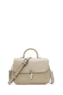 Kadın Vizon Uzun Askılı Klasik Kol Çantası | Derimod Kadın Vizon Uzun Askılı Klasik Kol Çantası | Derimod