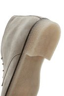 Men's Mink Suede Leather Classic Boots | Derimod Men's Mink Suede Leather Classic Boots | Derimod