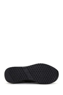 Kadın Siyah Deri Casual Sneaker | Derimod Kadın Siyah Deri Casual Sneaker | Derimod