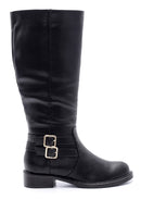 Women's Buckle Detailed Boots | Derimod Women's Buckle Detailed Boots | Derimod