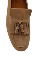 Men's Nubuck Tassel Detailed Loafer | Derimod Men's Nubuck Tassel Detailed Loafer | Derimod