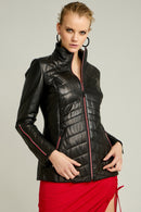 Madison Kadın Deri Ceket | Derimod Madison Kadın Deri Ceket | Derimod