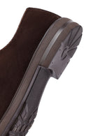 Men's Brown Lace-Up Suede Leather Casual Shoes | Derimod Men's Brown Lace-Up Suede Leather Casual Shoes | Derimod