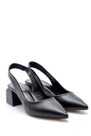 Women's Leather Heeled Shoes | Derimod Women's Leather Heeled Shoes | Derimod