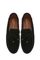 Erkek Siyah Süet Deri Casual Loafer | Derimod Erkek Siyah Süet Deri Casual Loafer | Derimod