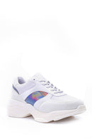 Kadın Süet Detaylı Sneaker | Derimod Kadın Süet Detaylı Sneaker | Derimod