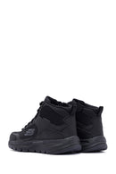 Skechers Men's Black Escape Plan 2.0 - Woodrock Lace-Up Sneakers | Derimod Skechers Men's Black Escape Plan 2.0 - Woodrock Lace-Up Sneakers | Derimod