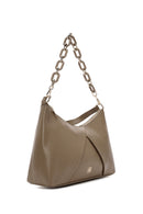 Kadın Vizon Uzun Askılı Omuz Çantası | Derimod Kadın Vizon Uzun Askılı Omuz Çantası | Derimod