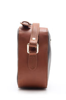 Brown Tan Women's Shoulder Bag | Derimod Brown Tan Women's Shoulder Bag | Derimod