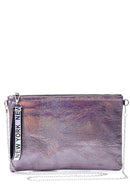 Women's Shiny Portfolio Bag | Derimod Women's Shiny Portfolio Bag | Derimod