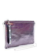 Women's Shiny Portfolio Bag | Derimod Women's Shiny Portfolio Bag | Derimod