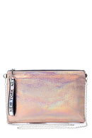 Women's Shiny Portfolio Bag | Derimod Women's Shiny Portfolio Bag | Derimod