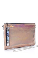 Women's Shiny Portfolio Bag | Derimod Women's Shiny Portfolio Bag | Derimod