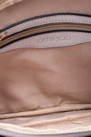 Kadın Gri Suni Deri Kol Çantası | Derimod Kadın Gri Suni Deri Kol Çantası | Derimod