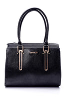 Women's Crocodile Patterned Shoulder Bag | Derimod Women's Crocodile Patterned Shoulder Bag | Derimod