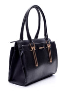 Women's Crocodile Patterned Shoulder Bag | Derimod Women's Crocodile Patterned Shoulder Bag | Derimod