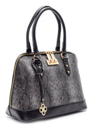 Women's Crocodile Patterned Shoulder Bag | Derimod Women's Crocodile Patterned Shoulder Bag | Derimod