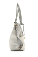 Women's Crocodile Detailed Shoulder Bag | Derimod Women's Crocodile Detailed Shoulder Bag | Derimod