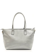 Women's Crocodile Detailed Shoulder Bag | Derimod Women's Crocodile Detailed Shoulder Bag | Derimod