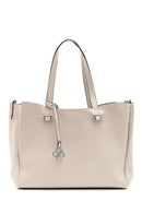 Women's Shoulder Bag with Holes on the Sides | Derimod Women's Shoulder Bag with Holes on the Sides | Derimod