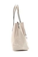 Women's Shoulder Bag with Holes on the Sides | Derimod Women's Shoulder Bag with Holes on the Sides | Derimod