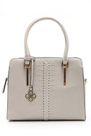 Women's Knitted Detailed Shoulder Bag | Derimod Women's Knitted Detailed Shoulder Bag | Derimod