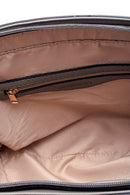 Women's Crocodile Detailed Shoulder Bag | Derimod Women's Crocodile Detailed Shoulder Bag | Derimod