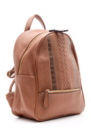 Women's Crocodile Detailed Backpack | Derimod Women's Crocodile Detailed Backpack | Derimod