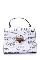 Women's Patterned Bag | Derimod Women's Patterned Bag | Derimod