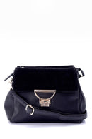 Women's Suede Detailed Bag | Derimod Women's Suede Detailed Bag | Derimod