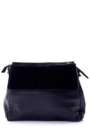 Women's Suede Detailed Bag | Derimod Women's Suede Detailed Bag | Derimod