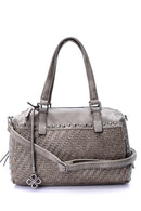 Women's Staple Detailed Bag | Derimod Women's Staple Detailed Bag | Derimod
