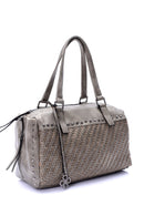 Women's Staple Detailed Bag | Derimod Women's Staple Detailed Bag | Derimod
