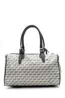 Women's Patterned Shoulder Bag | Derimod Women's Patterned Shoulder Bag | Derimod