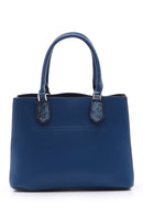 Women's Crocodile Detailed Shoulder Bag | Derimod Women's Crocodile Detailed Shoulder Bag | Derimod