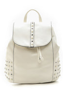 Women's Studded and Pearl Detailed Backpack | Derimod Women's Studded and Pearl Detailed Backpack | Derimod