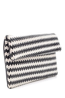 Women's Straw Portfolio Bag | Derimod Women's Straw Portfolio Bag | Derimod