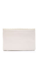 Women's Straw Portfolio Bag | Derimod Women's Straw Portfolio Bag | Derimod