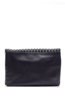 Women's Straw Portfolio Bag | Derimod Women's Straw Portfolio Bag | Derimod